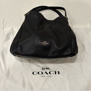 Coach Edie bag , Almost new. Purchased new for $350